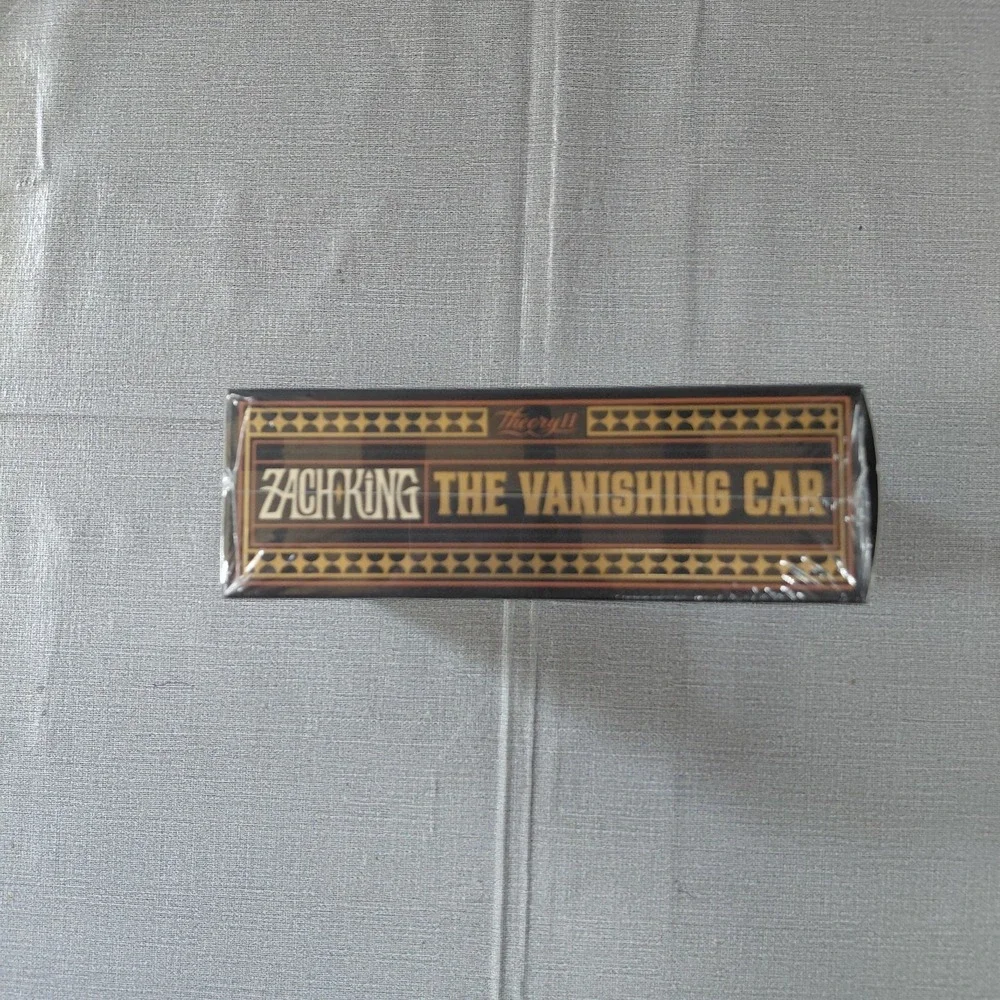 Trickstarters by Zach King The Vanishing Car Trick Theory 11 Easy to Learn Magic